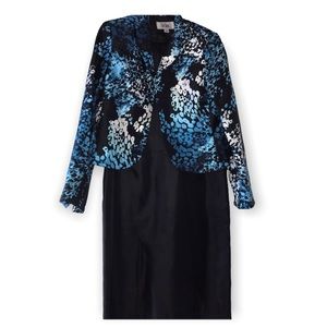Le Suit 2 piece Dress and Blazer set